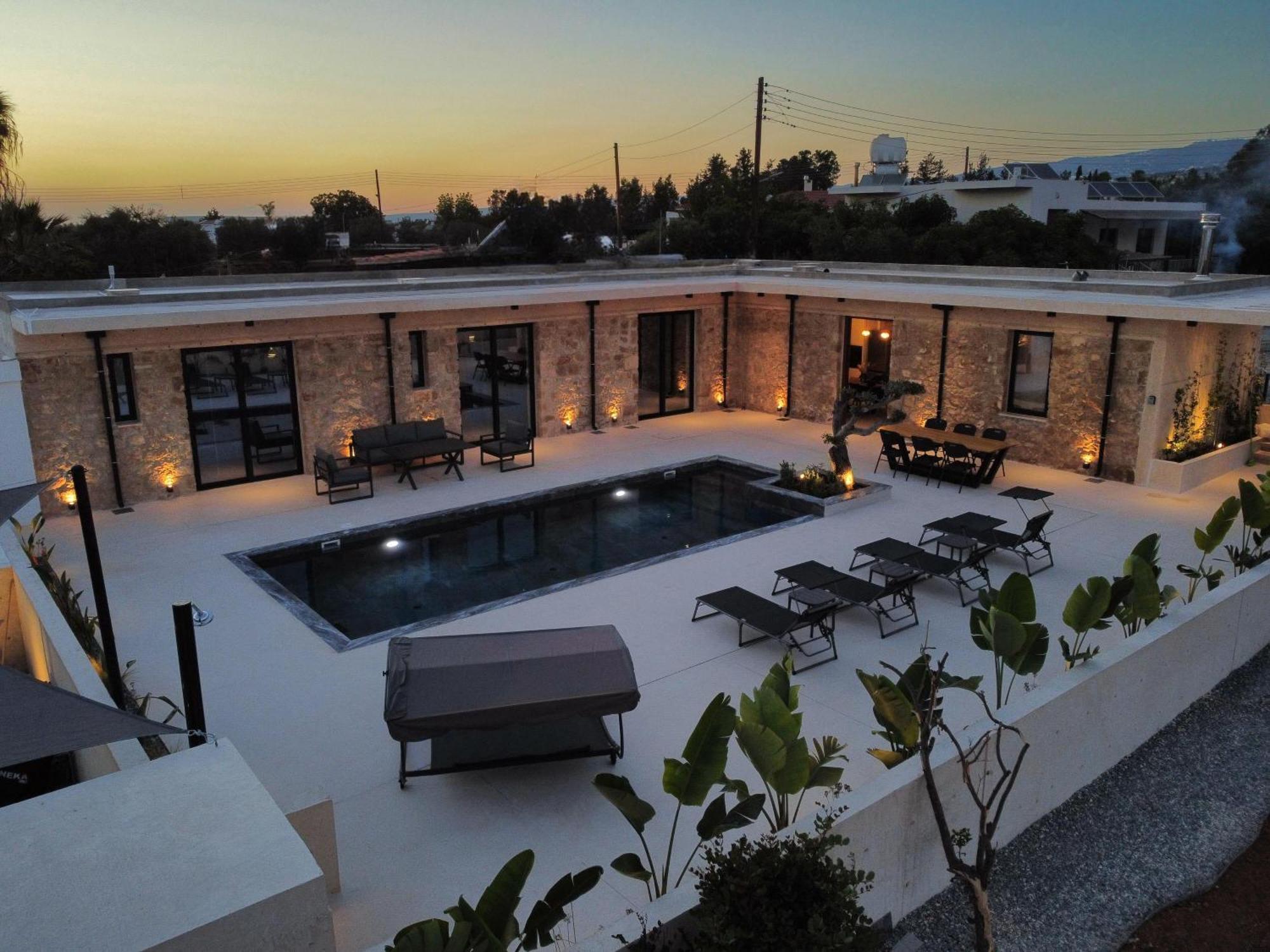 Phaedrus Living Olive Grove Luxury Villa Paphos Luaran gambar