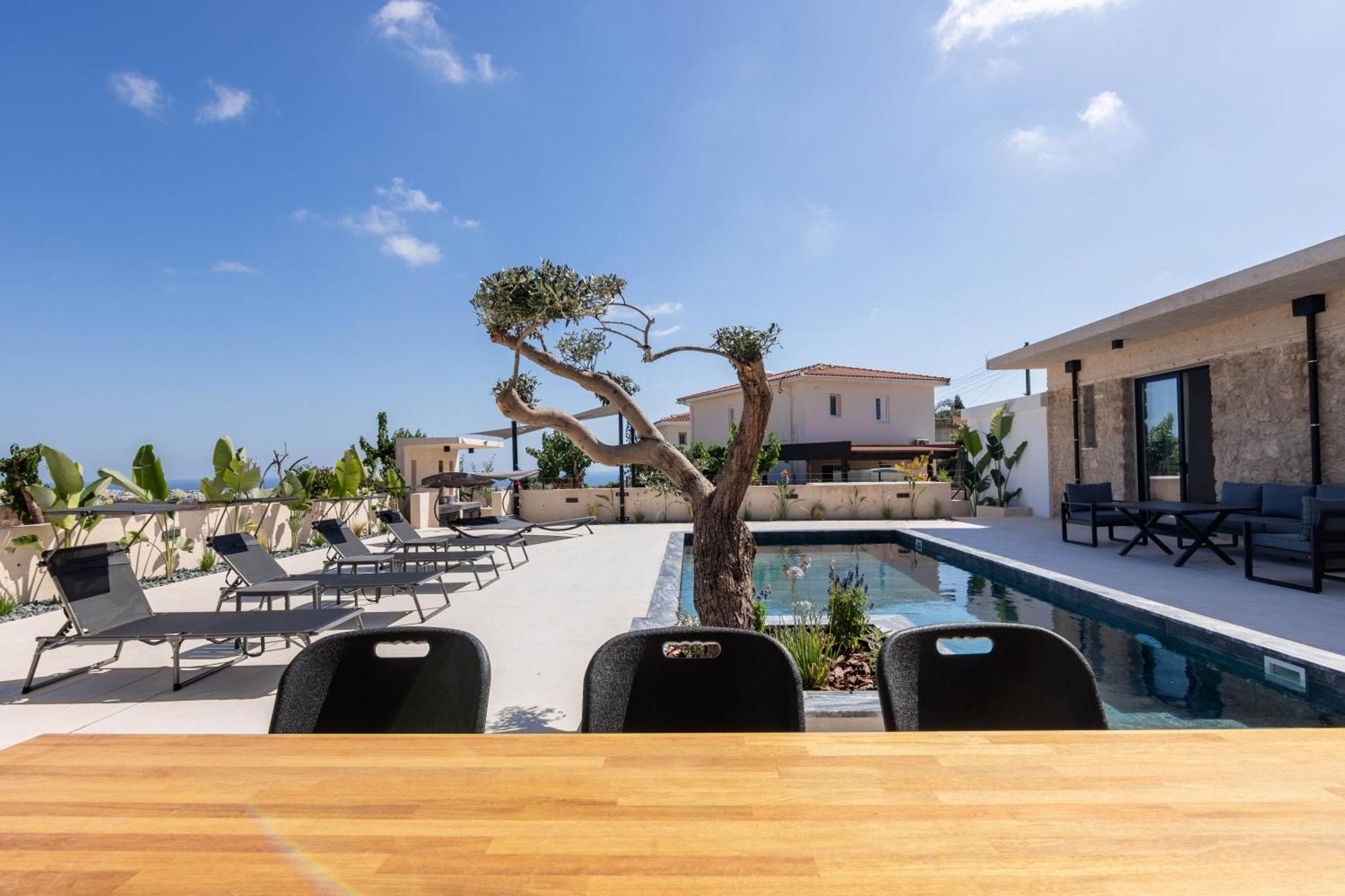 Phaedrus Living Olive Grove Luxury Villa Paphos Luaran gambar